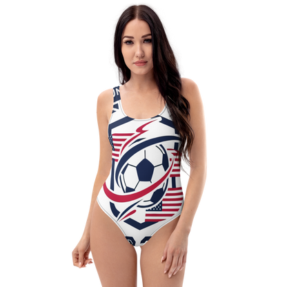 USA WM 2026 Swimsuit | One-Piece Swimsuit Women