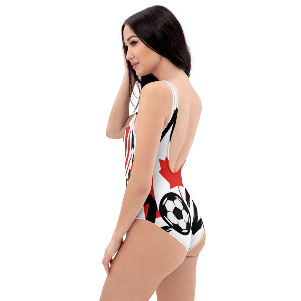 Canada WM 2026 Swimsuit | One-Piece Swimsuit Women