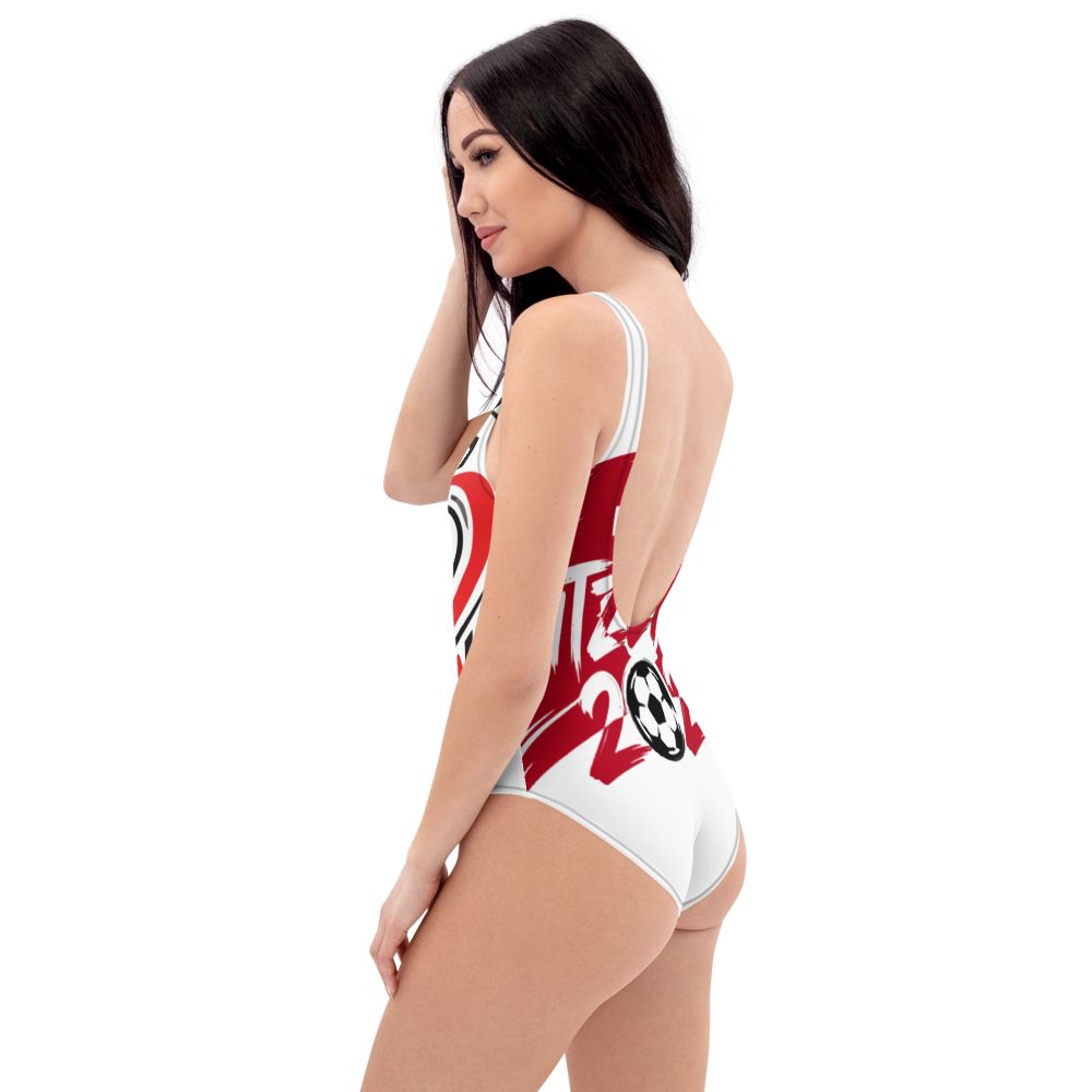 Switzerland WM 2026 Swimsuit | One-Piece Swimsuit Women