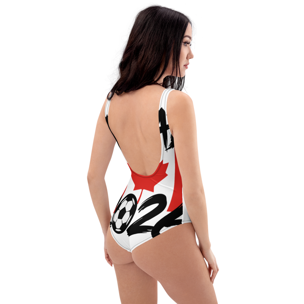Canada WM 2026 Swimsuit | One-Piece Swimsuit Women