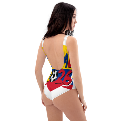 Colombia WM 2026 Swimsuit | One-Piece Swimsuit Women