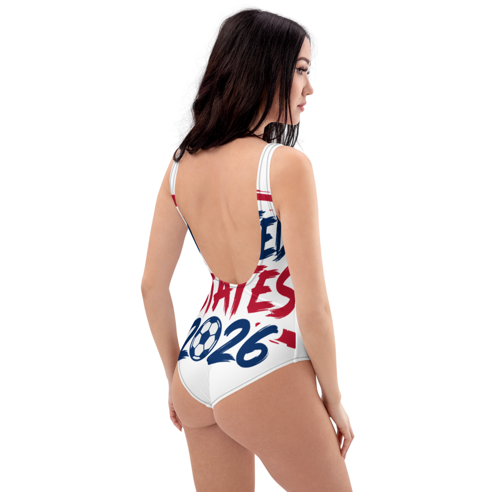 USA WM 2026 Swimsuit | One-Piece Swimsuit Women