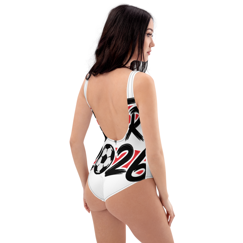 Austria WM 2026 Badeanzug | Einteiliger Swimsuit Damen