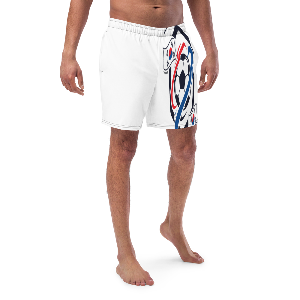 South Korea WM 2026 Swim Shorts | Recycled UPF50+