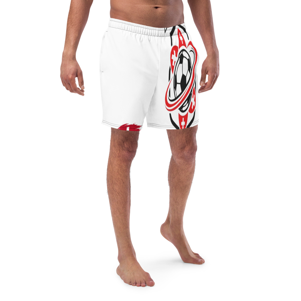 Switzerland WM 2026 Swim Shorts | Recycled UPF50+