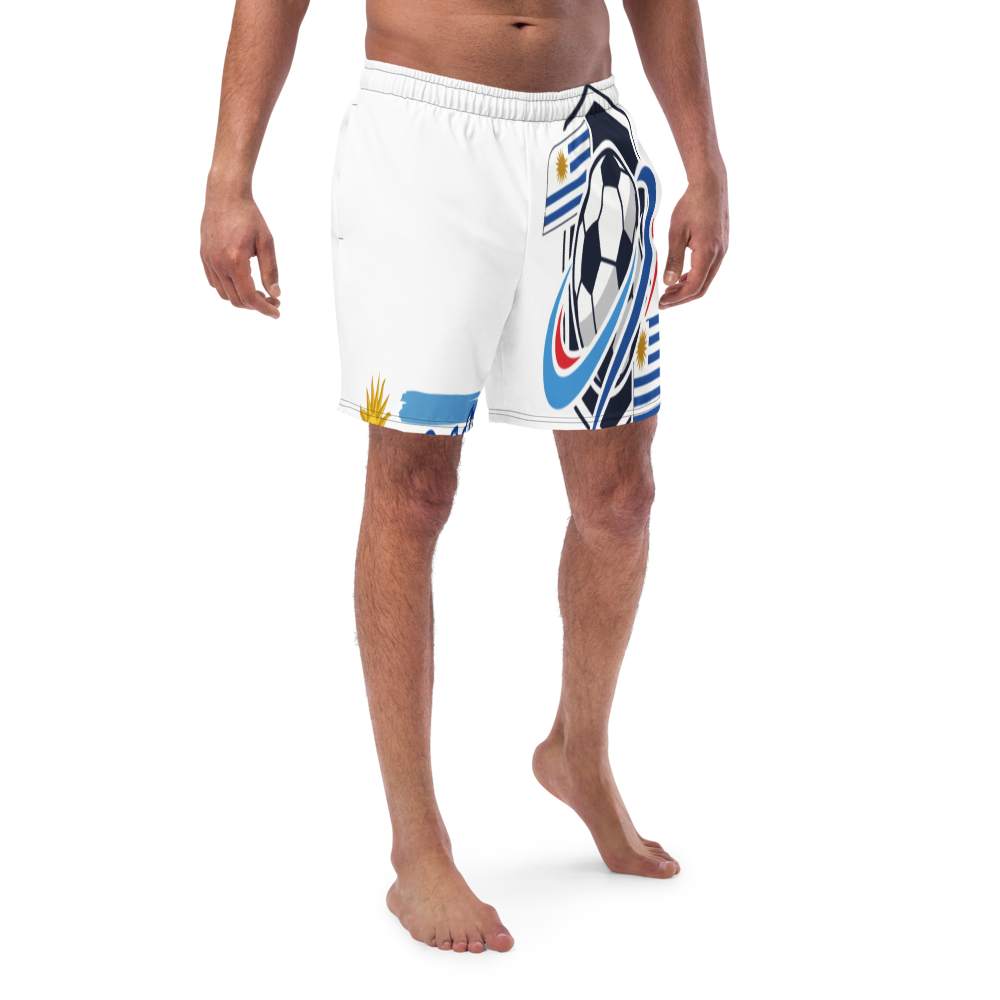 Uruguay WM 2026 Swim Shorts | Recycled UPF50+