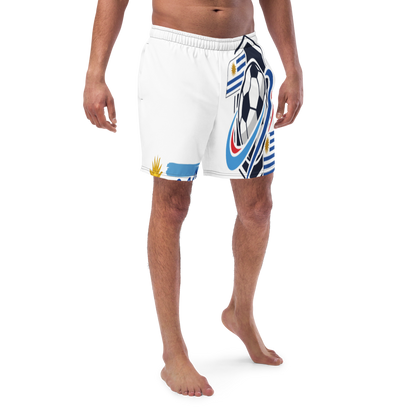Uruguay WM 2026 Swim Shorts | Recycled UPF50+