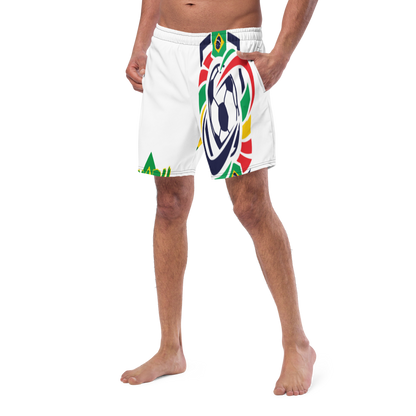 Brasilien WM 2026 Badehose Herren | Recycled UPF50+