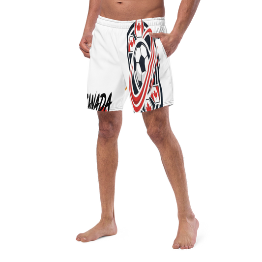 Kanada WM 2026 Badehose Herren | Recycled UPF50+