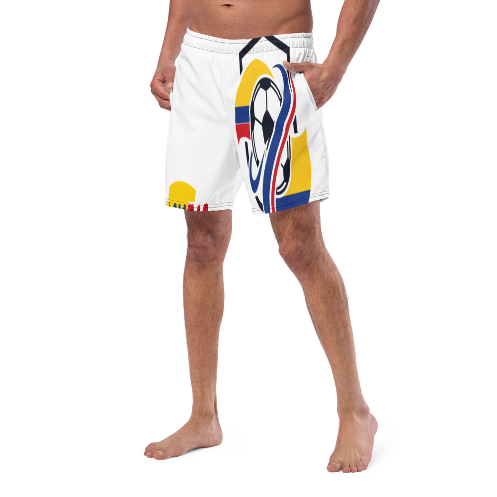 Kolumbien WM 2026 Badehose Herren | Recycled UPF50+