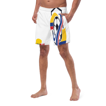 Kolumbien WM 2026 Badehose Herren | Recycled UPF50+