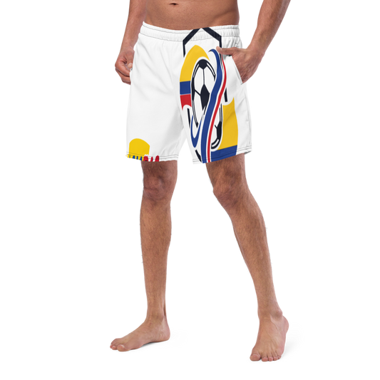 Kolumbien WM 2026 Badehose Herren | Recycled UPF50+