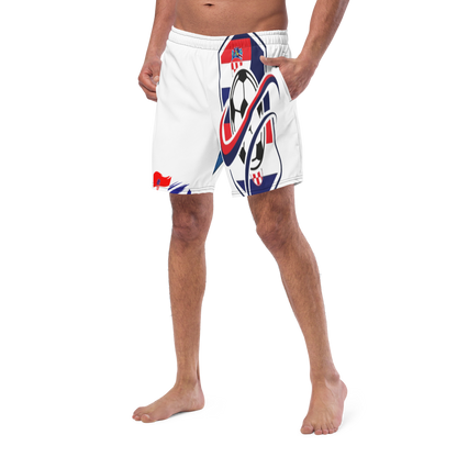 Kroatien WM 2026 Badehose Herren | Recycled UPF50+