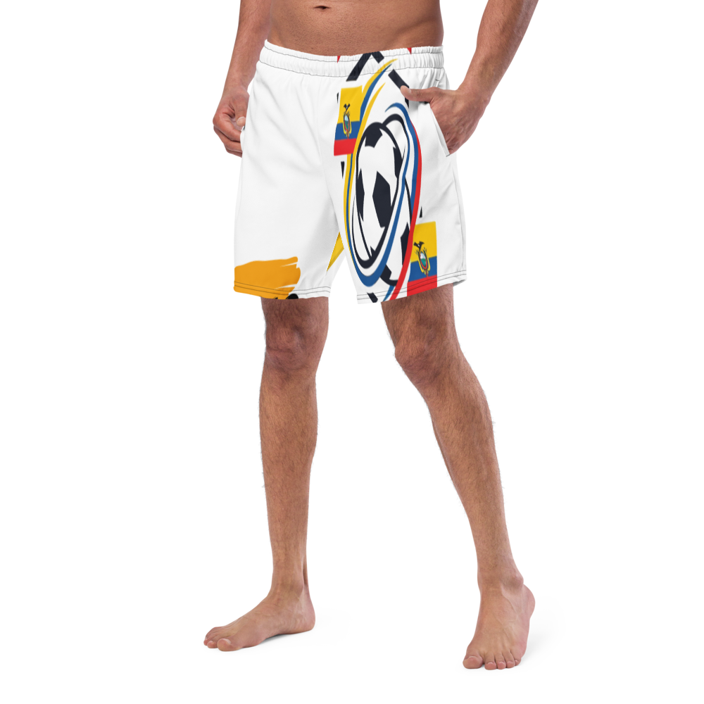 Ecuador WM 2026 Swim Shorts | Recycled UPF50+