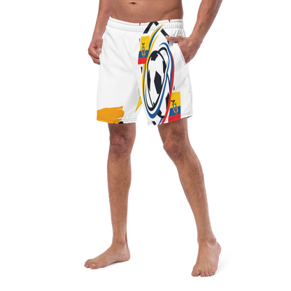 Ecuador WM 2026 Swim Shorts | Recycled UPF50+