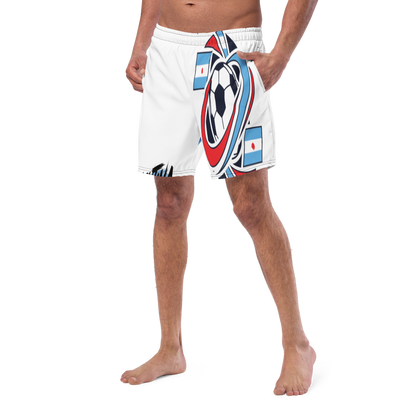 Argentina WM 2026 Swim Shorts | Recycled UPF50+