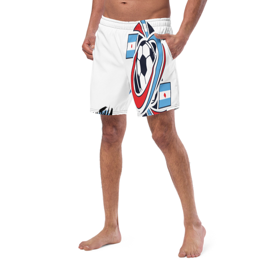 Argentina WM 2026 Swim Shorts | Recycled UPF50+