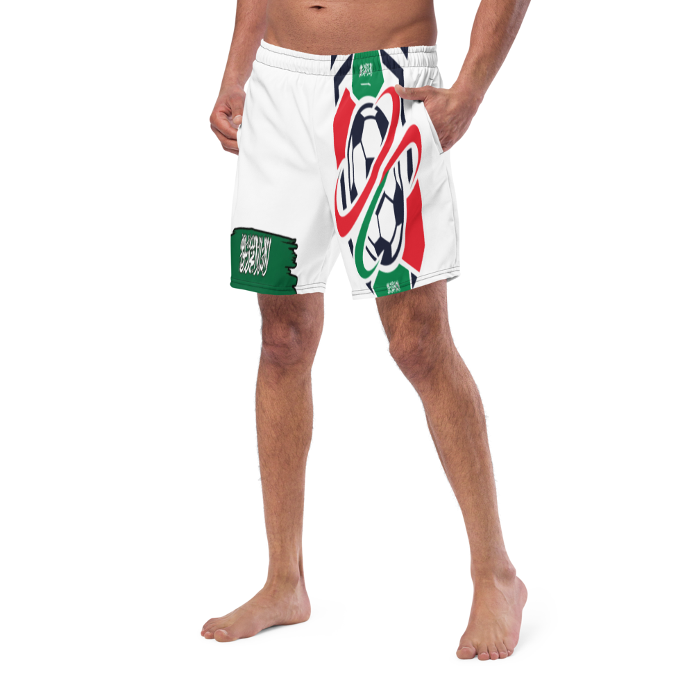 Saudi Arabia WM 2026 Swim Shorts | Recycled UPF50+