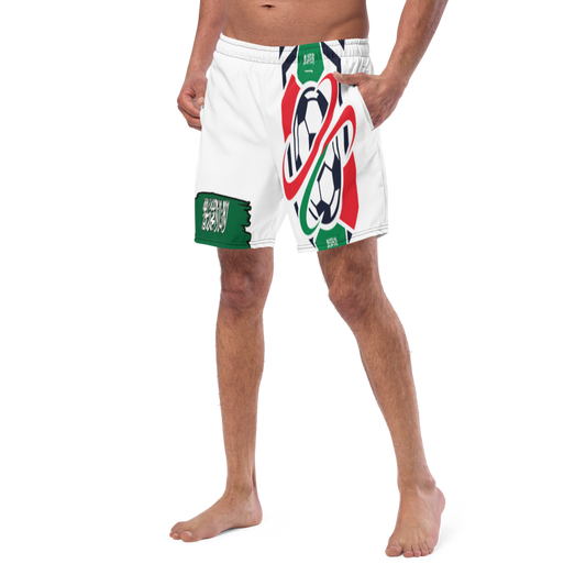 Saudi Arabia WM 2026 Swim Shorts | Recycled UPF50+
