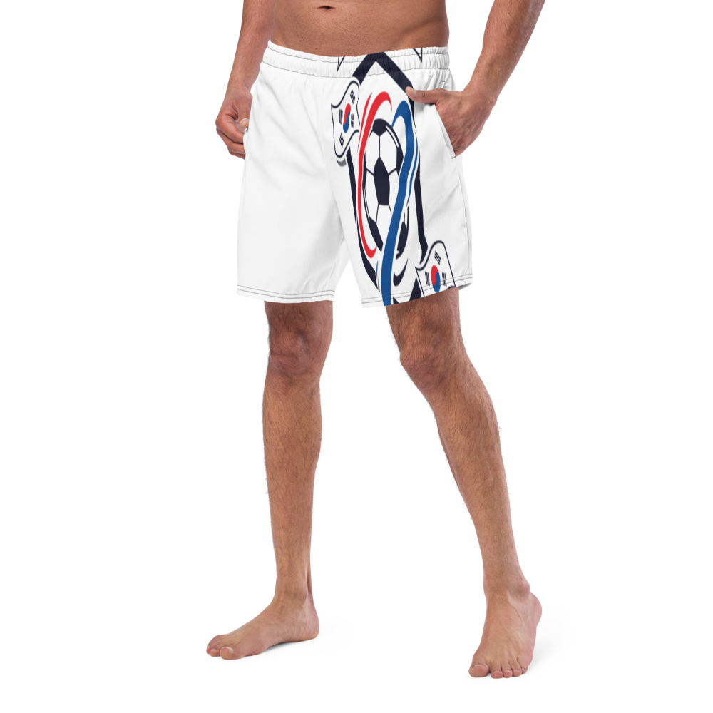 South Korea WM 2026 Swim Shorts | Recycled UPF50+