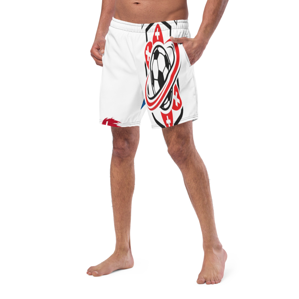 Switzerland WM 2026 Swim Shorts | Recycled UPF50+