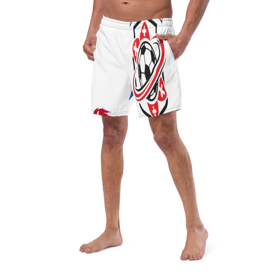 Switzerland WM 2026 Swim Shorts | Recycled UPF50+