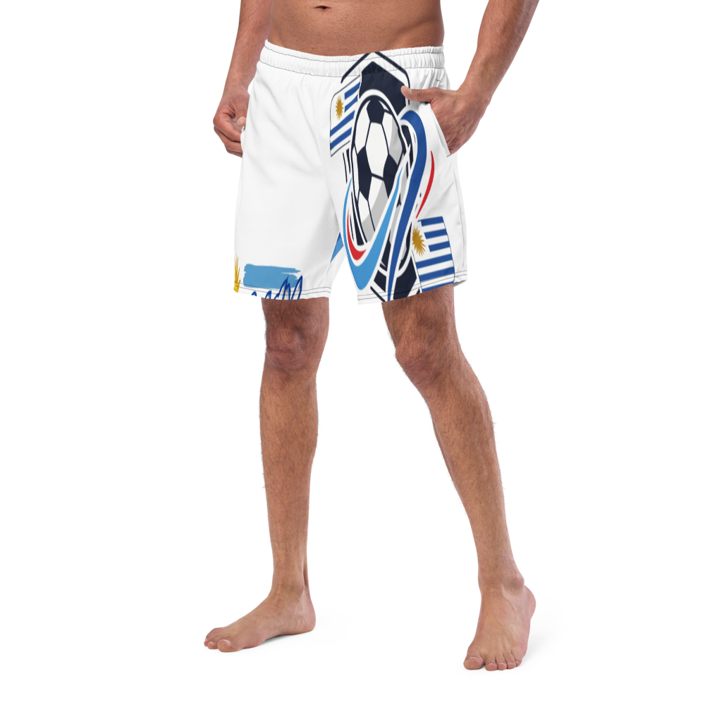 Uruguay WM 2026 Swim Shorts | Recycled UPF50+