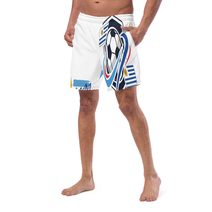 Uruguay WM 2026 Swim Shorts | Recycled UPF50+