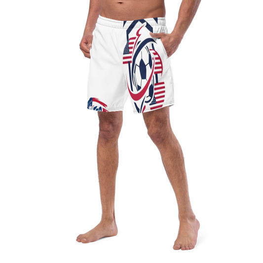 USA WM 2026 Swim Shorts | Recycled UPF50+