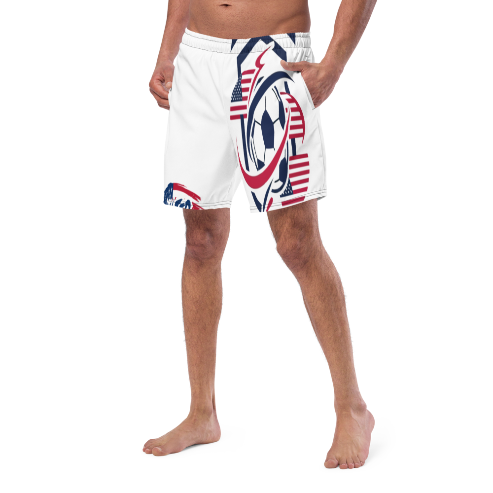USA WM 2026 Swim Shorts | Recycled UPF50+