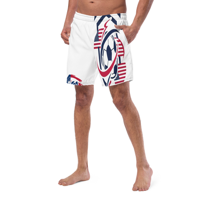USA WM 2026 Swim Shorts | Recycled UPF50+