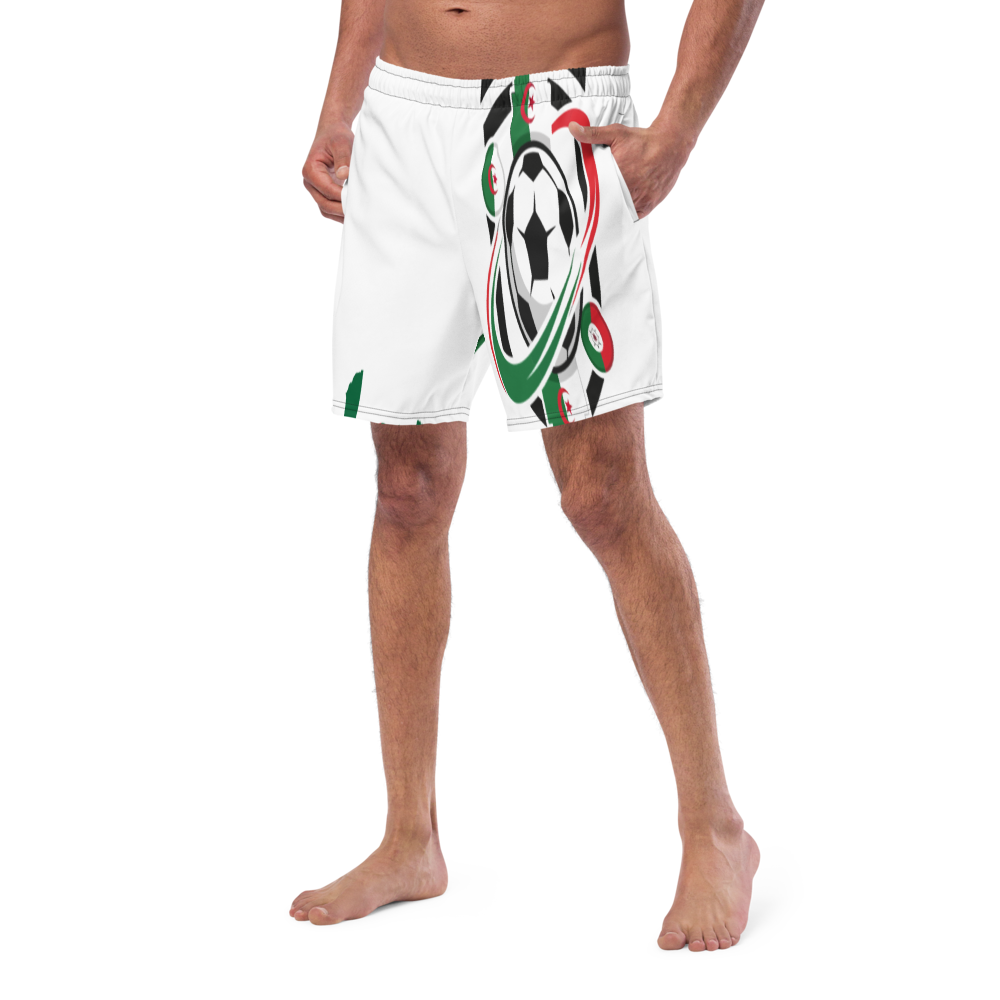 Algeria WM 2026 Swim Shorts | Recycled UPF50+
