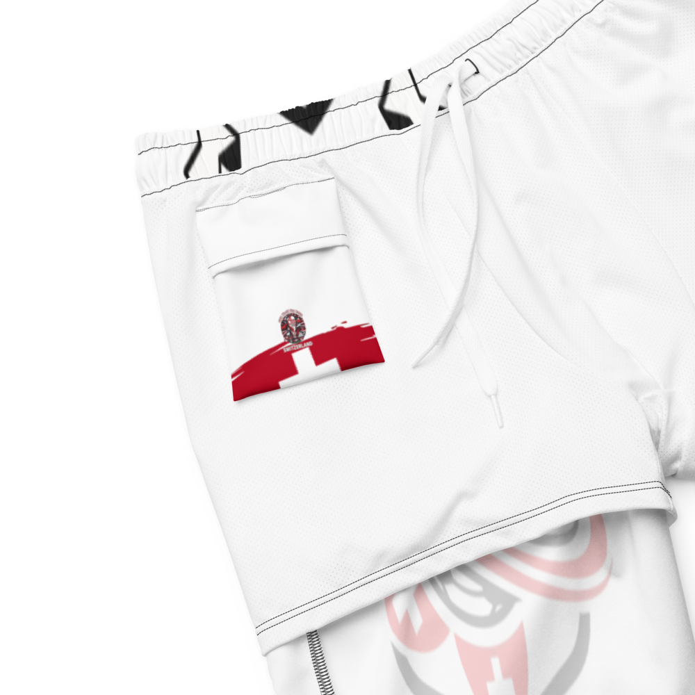 Switzerland WM 2026 Swim Shorts | Recycled UPF50+