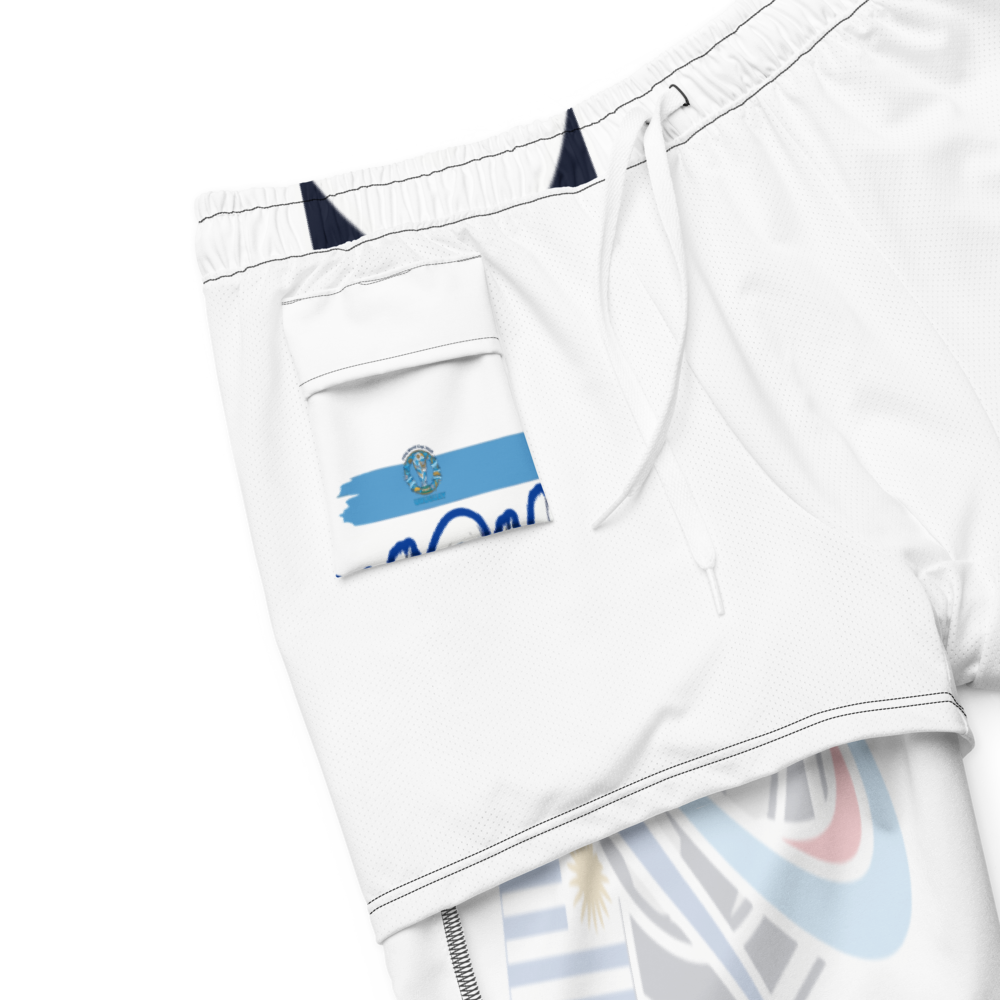 Uruguay WM 2026 Swim Shorts | Recycled UPF50+
