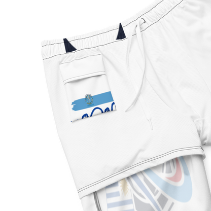 Uruguay WM 2026 Swim Shorts | Recycled UPF50+
