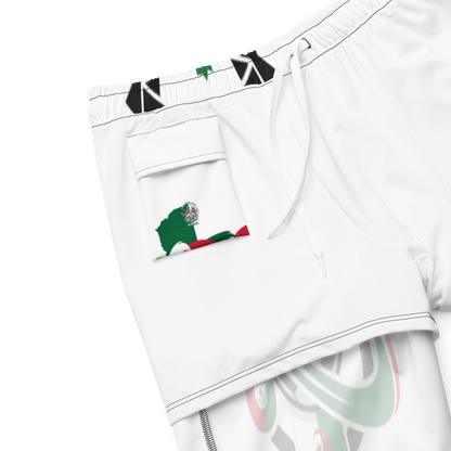 Algeria WM 2026 Swim Shorts | Recycled UPF50+