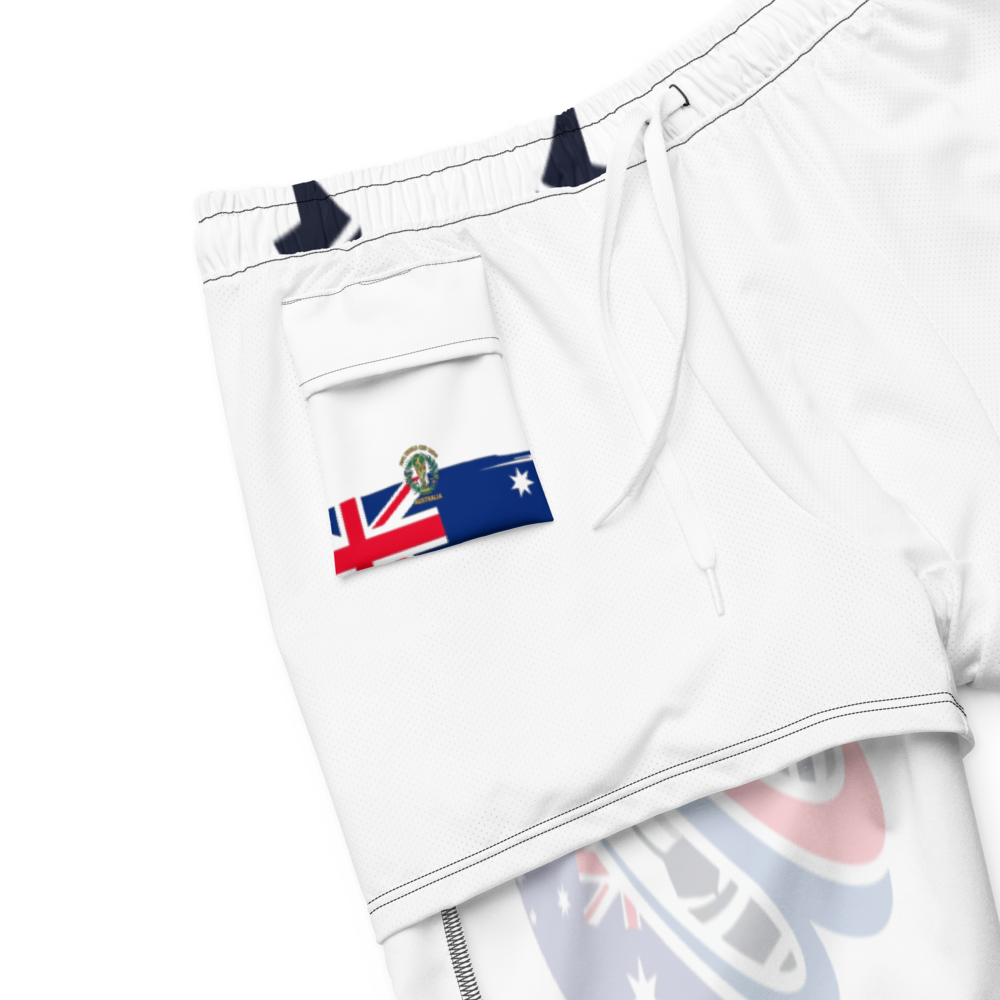 Australia WM 2026 Swim Shorts | Recycled UPF50+