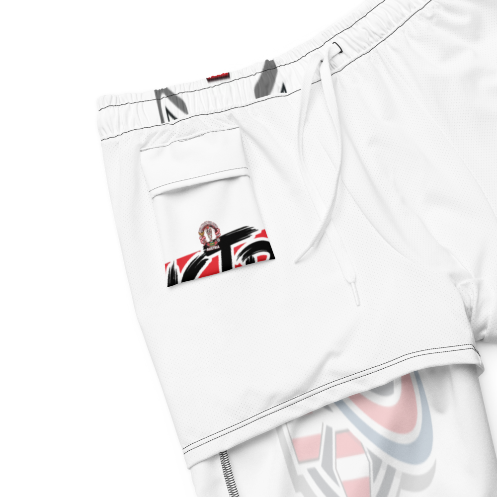 Austria WM 2026 Schwimmshorts | Recycelt UPF50+