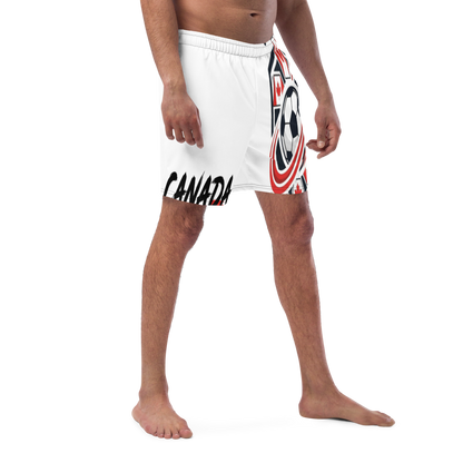 Kanada WM 2026 Badehose Herren | Recycled UPF50+