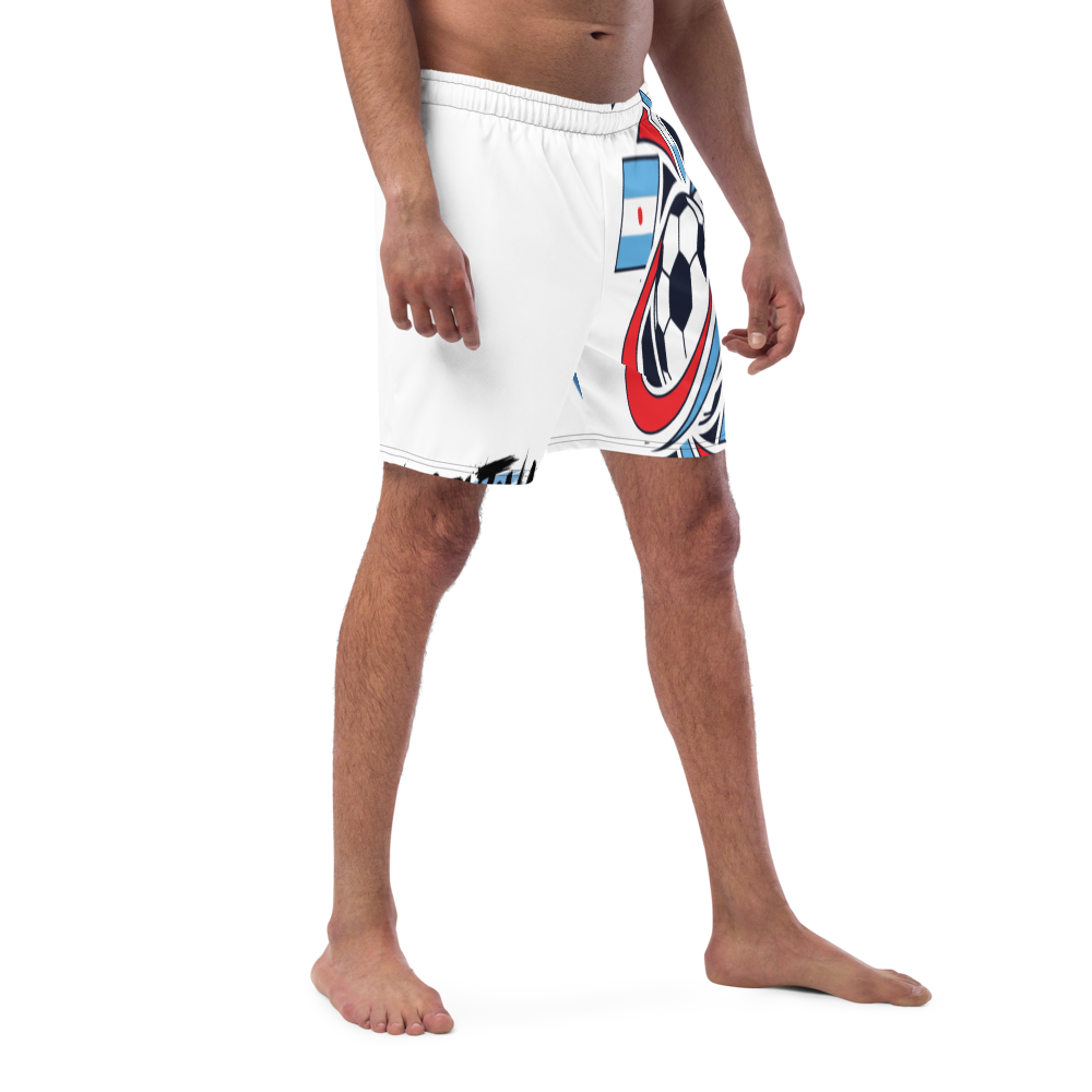 Argentina WM 2026 Swim Shorts | Recycled UPF50+