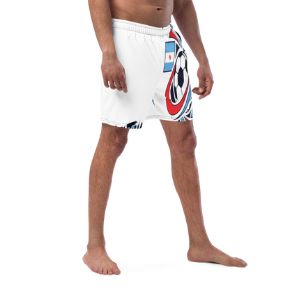 Argentina WM 2026 Swim Shorts | Recycled UPF50+
