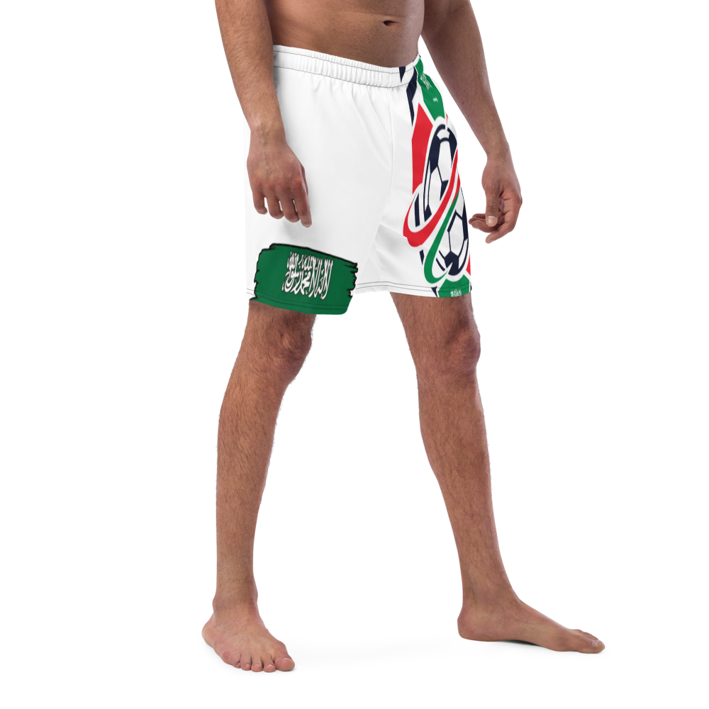 Saudi Arabia WM 2026 Swim Shorts | Recycled UPF50+