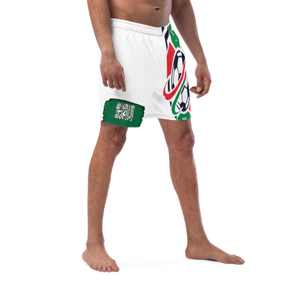 Saudi Arabia WM 2026 Swim Shorts | Recycled UPF50+