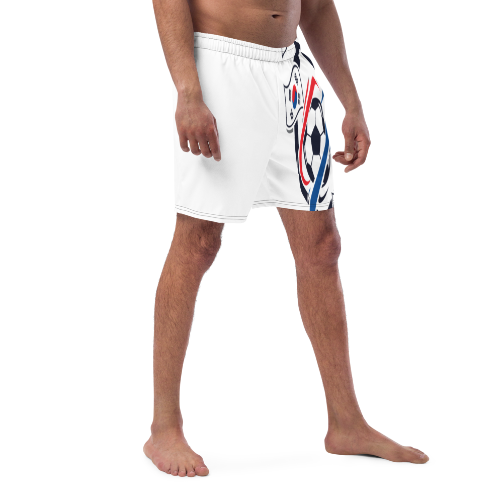 South Korea WM 2026 Swim Shorts | Recycled UPF50+