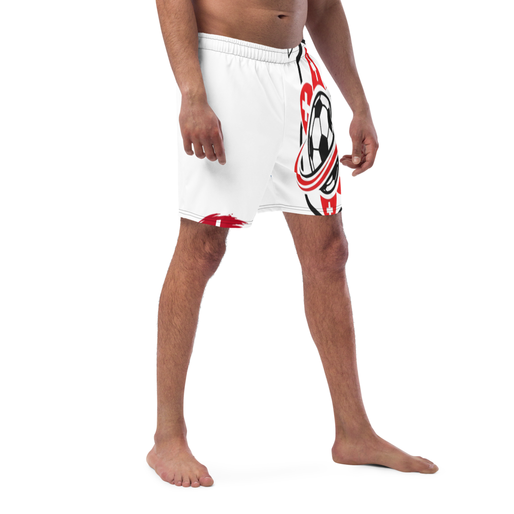 Switzerland WM 2026 Swim Shorts | Recycled UPF50+
