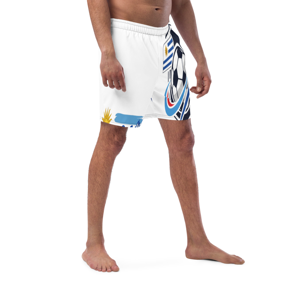 Uruguay WM 2026 Swim Shorts | Recycled UPF50+