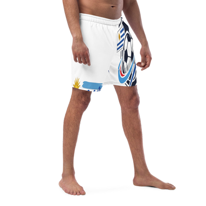 Uruguay WM 2026 Swim Shorts | Recycled UPF50+