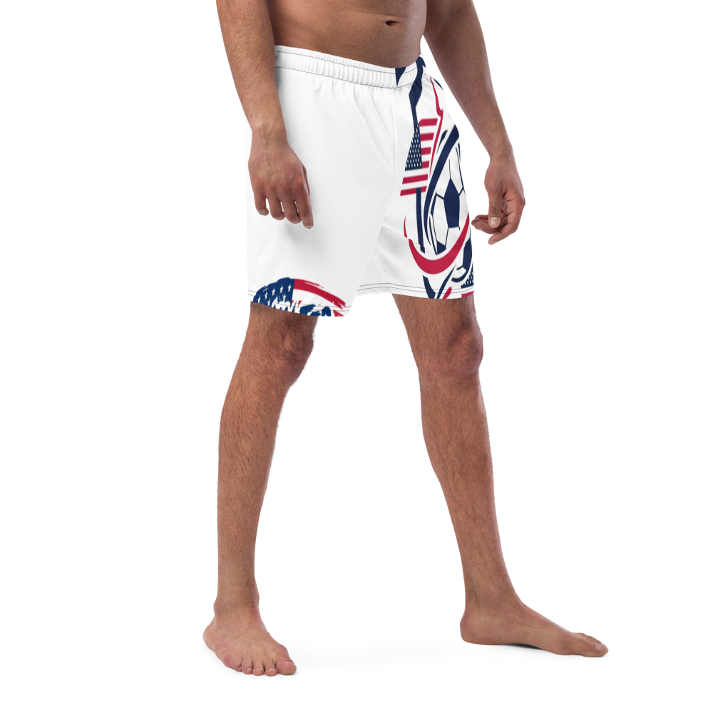 USA WM 2026 Swim Shorts | Recycled UPF50+