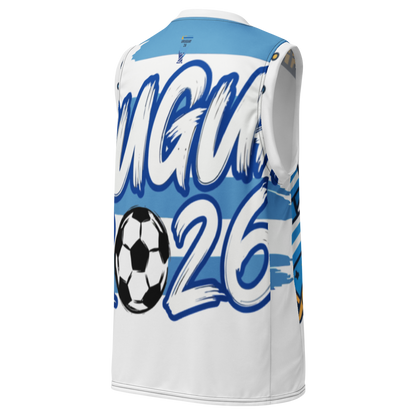 Uruguay WM 2026 Basketball Jersey | Recycled Unisex