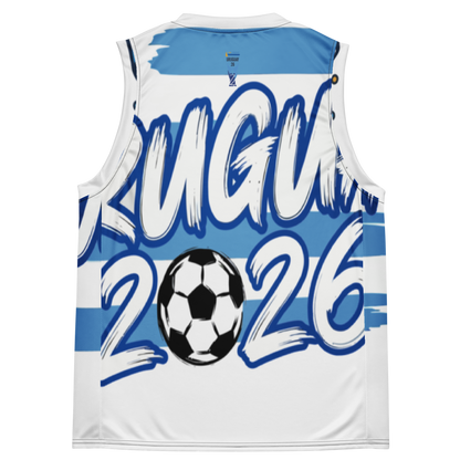 Uruguay WM 2026 Basketball Jersey | Recycled Unisex